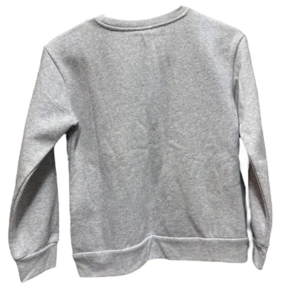 PEANUTS SNOOPY Light Up Christmas Sweatshirt Gray Grey KIDS 8 MEDIUM NEW - Picture 4 of 4